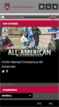 Mobile Screenshot of eccsports.org